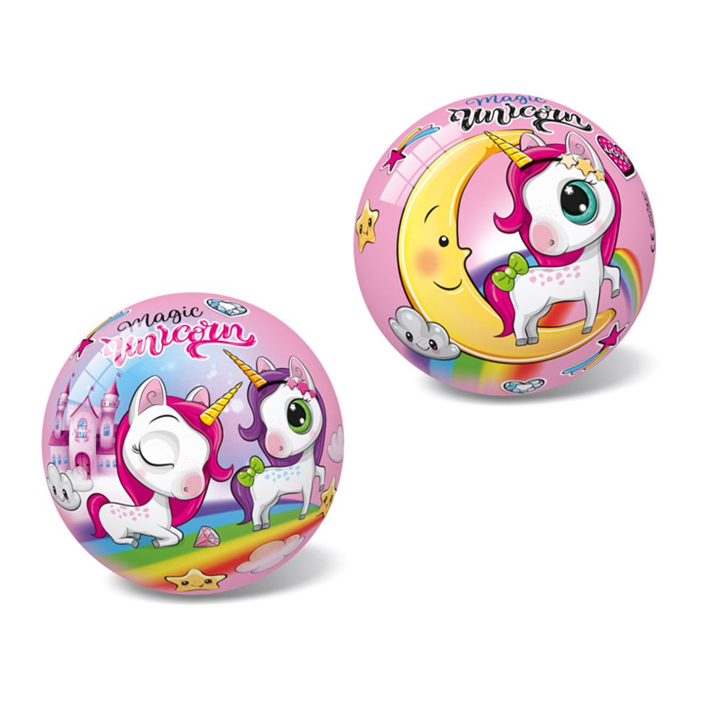 Lopta PVC Unicorn 23 cm slika 1