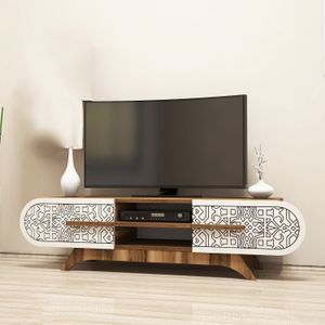 TV Komoda Defne - Orah Krem