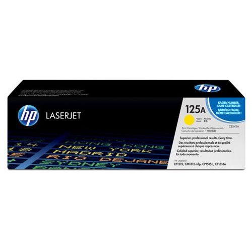 Toner Hp CB542A, HP125A, yellow slika 2