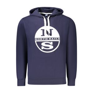 NORTH SAILS MEN'S ZIP-UP SWEATSHIRT BLUE