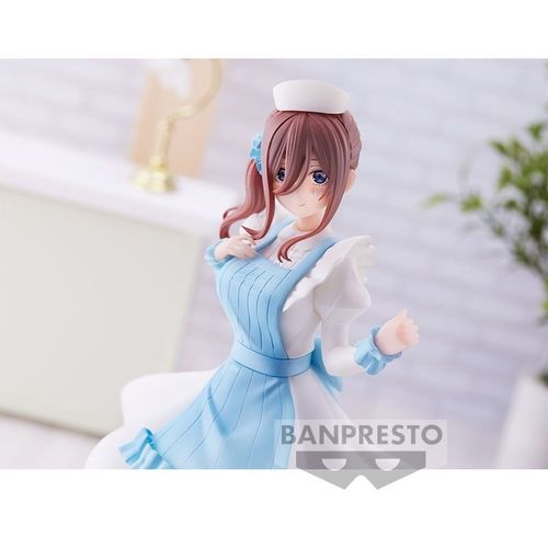 The Quintessential Quintuplets Movie Miku Nakano figure 18cm slika 3