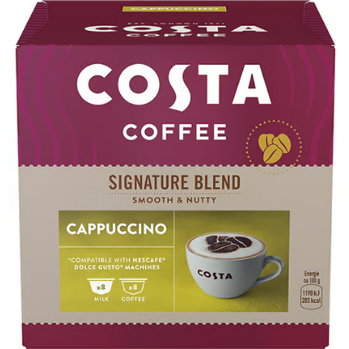 Costa Coffee Kapsule Cappuccino Dolce Gusto 16/1 slika 1