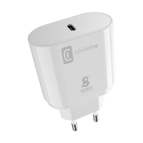 Cellularline kućni punjač Samsung USB-C 25W slika 1