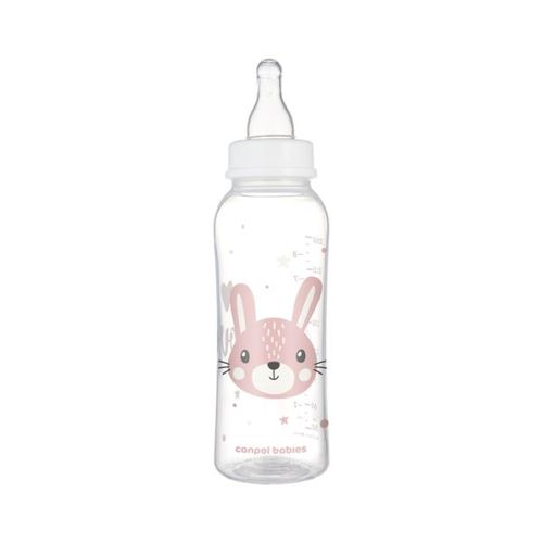 Canpol Babies Flašica Cute Animals 250Ml (11/841) - Pink slika 2