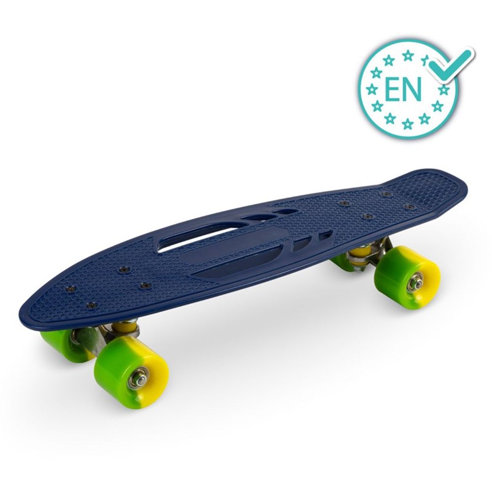 Qkids Dječiji skateboard Galaxy, Lemon slika 5