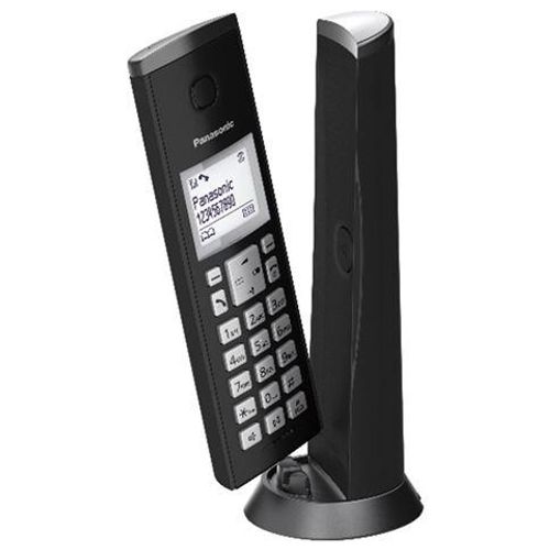 PANASONIC telefon bežični KX-TGK210FXB crni slika 1