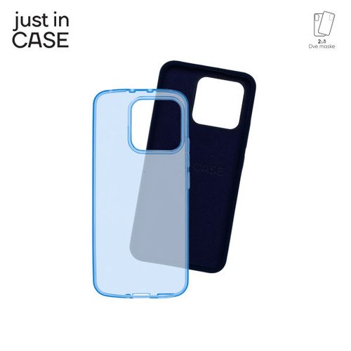 2u1 Extra case MIX paket maski za telefon PLAVI za Xiaomi 13 slika 2