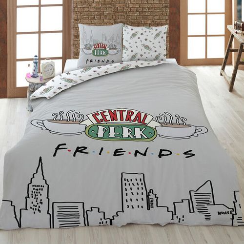 Friends Central Perk pamučni set za krevet 135cm slika 1