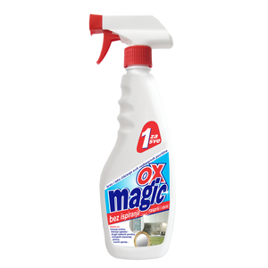 OX magic sredstvo za čišćenje bez ispiranja sa raspršivačem 0.5 l