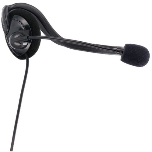 HAMA Žične slušalice NHS-P100 (Crne) slika 2