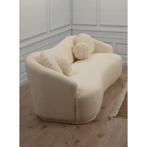 Atelier Del Sofa Trosjed, Krem, Ancona - Cream slika 5