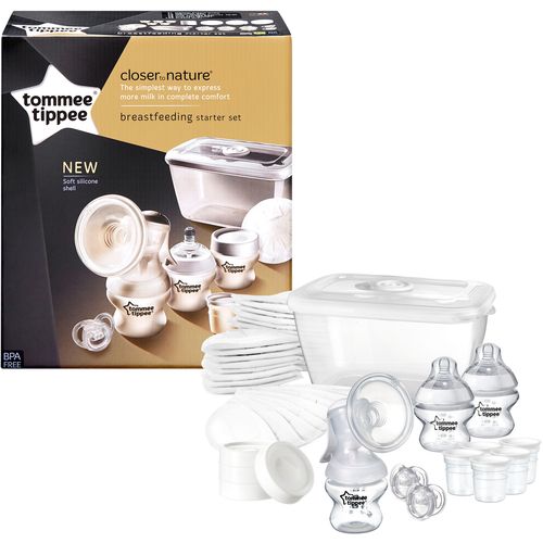 Tommee Tippee CTN set za lakše dojenje slika 1