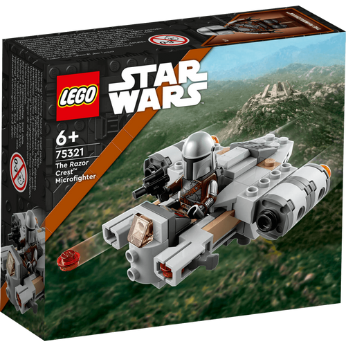 Lego Mikrolovac Razor Crest, LEGO Star Wars slika 1