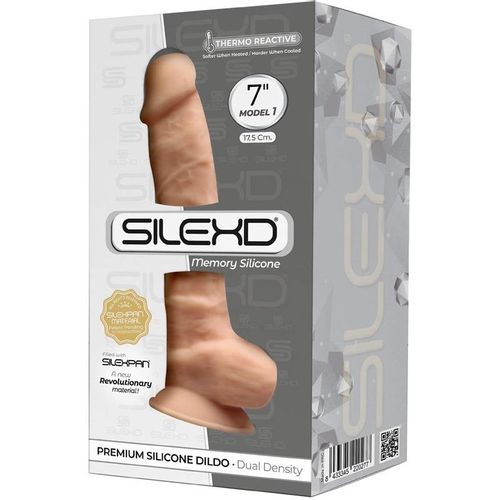 Silexd model 1 dildo 17,7cm slika 2