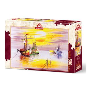 Art Puzzle, Zalazak sunca 4578, 500 pcs