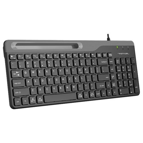 A4 TECH FK25 FSTYLER USB US crna tastatura slika 2