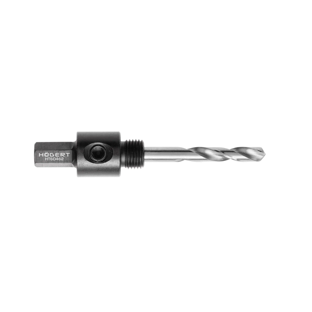 Högert  Svrdlo s prihvatom za krunske pile , Bi-metal,  14-30 mm, hex 3/8"  slika 1