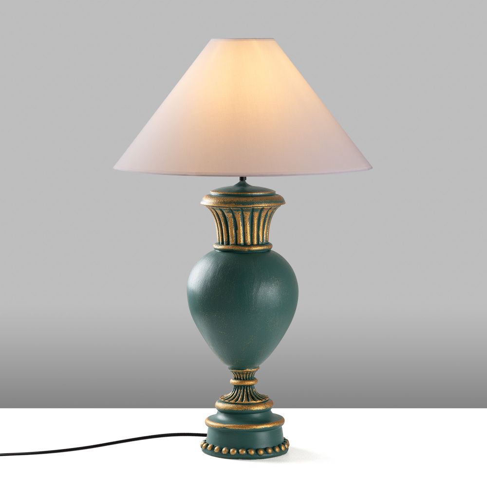 ELEGANZE-5325 Zelena i Bijela Stočna Lampa slika 5