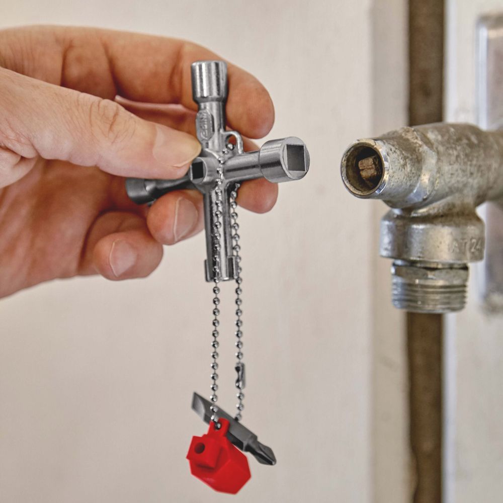 Knipex Ključ Kombinovani Za Ormare - 00 11 03 slika 6