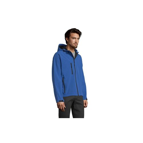 REPLAY MEN softshell jakna - Royal plava, M  slika 3