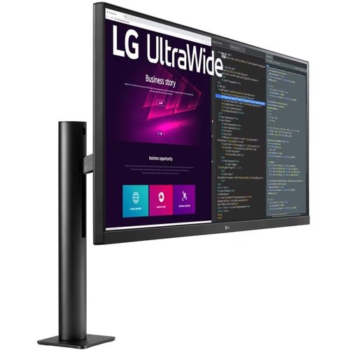 Monitor LG ERGO 34WN780P-B 34" IPS 21:9 75Hz 5ms GtG HDMIx2 DP USB Freesync VESA pivot visina slika 2