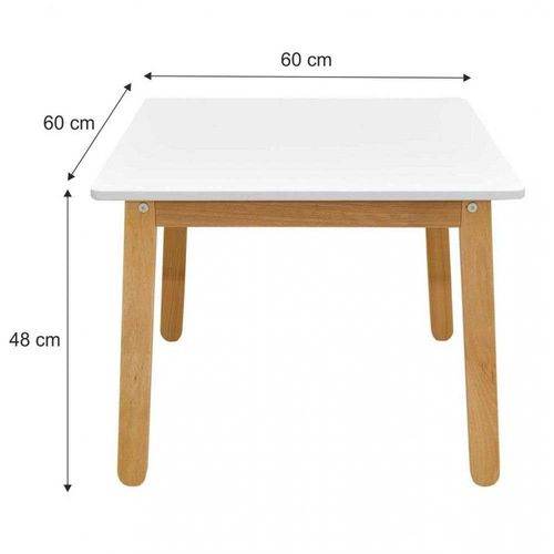 Bellamy Woody stol, elegant white-pure slika 6