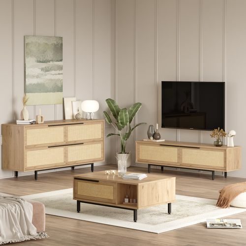 ON20-SU Oak Living Room Furniture Set slika 1