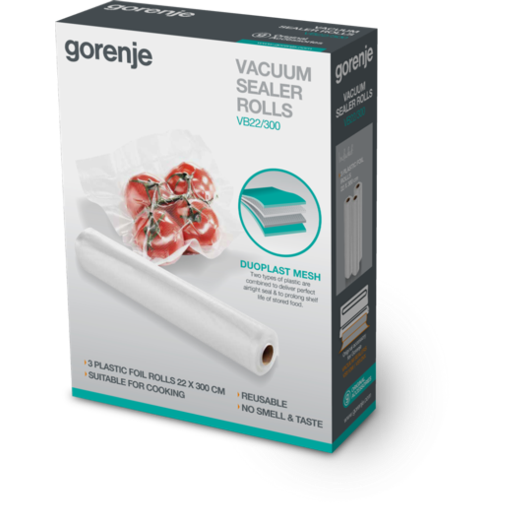 Gorenje Vrećice za vakumiranje / folija VB22/300, 3 kom  slika 2