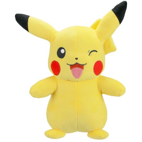 Pokemon Pikachu plišana igračka 27cm slika 1