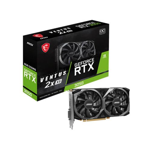 MSI nVidia GeForce RTX 3050 8GB 128bit RTX 3050 VENTUS 2X XS 8G OC grafička karta slika 1