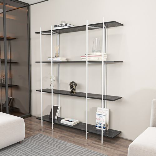 Moss - Marblee, White Black
White Bookshelf slika 3