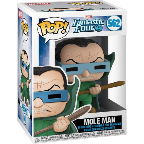 Funko Pop! Marvel: Fantastična Četvorka - Mole Man slika 2