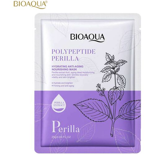 Bioaqua Polipeptid Perilla maska za lice 25g slika 1