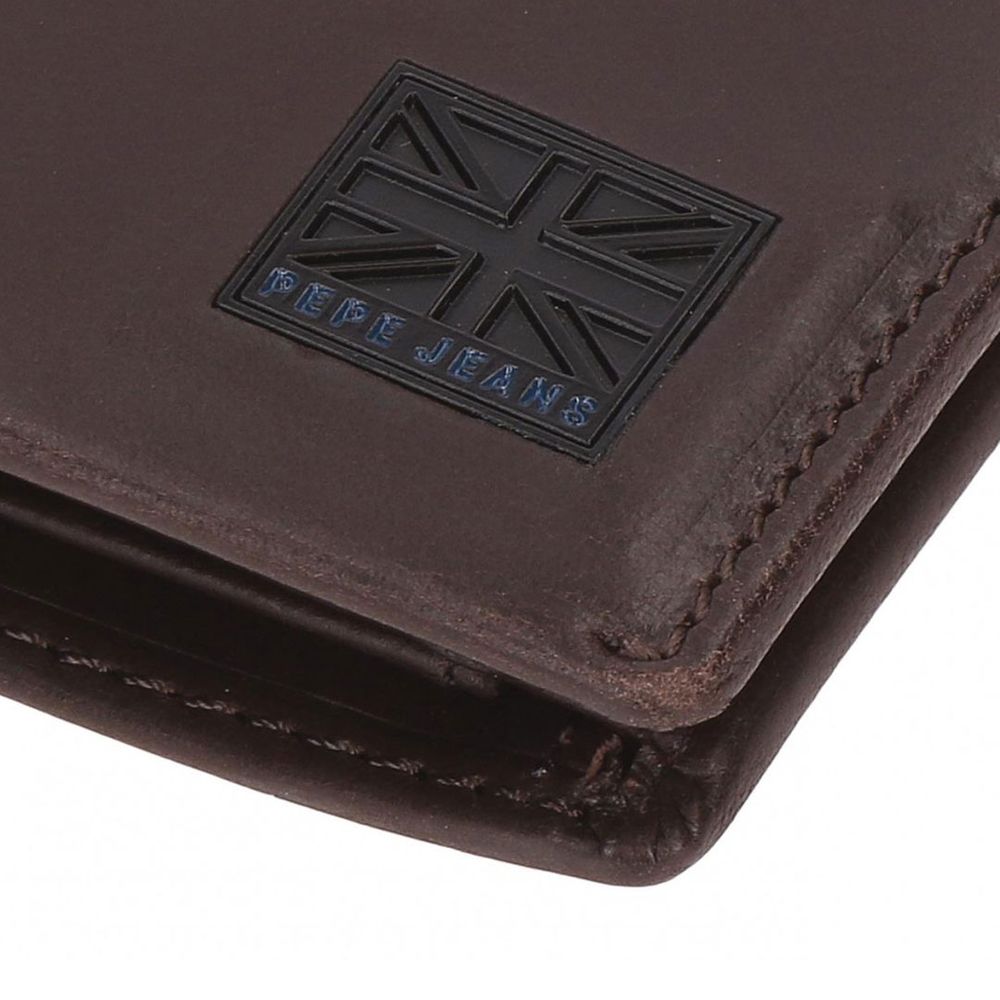 Pepe Jeans muški novčanik 11 cm RFID Hudson 7333142, braon slika 6