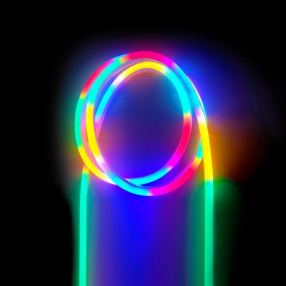Ld7a neonska traka 10m nova generacija slika 2