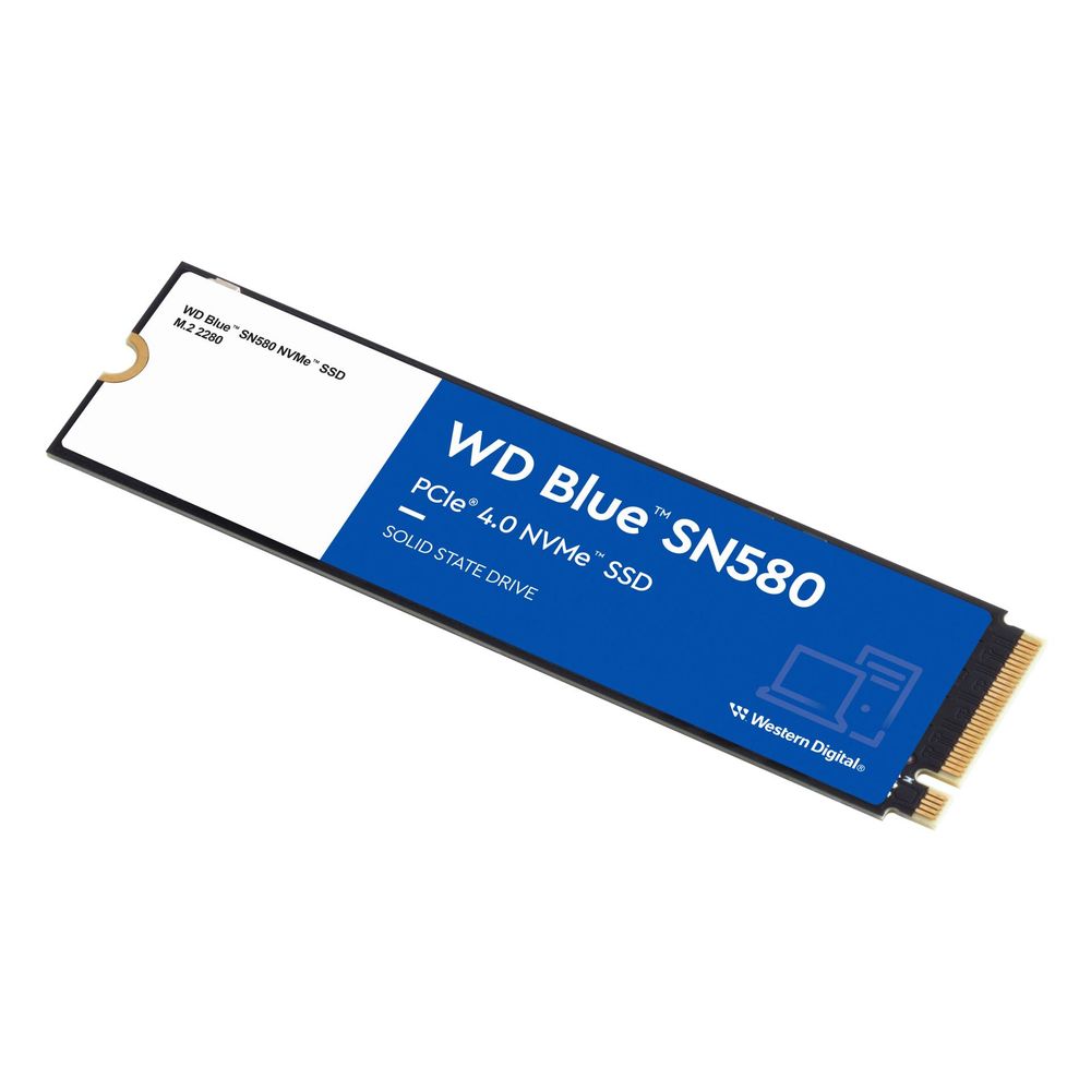 WD Blue 1TB SN580 NVMe SSD PCIe Gen4 x4 slika 3