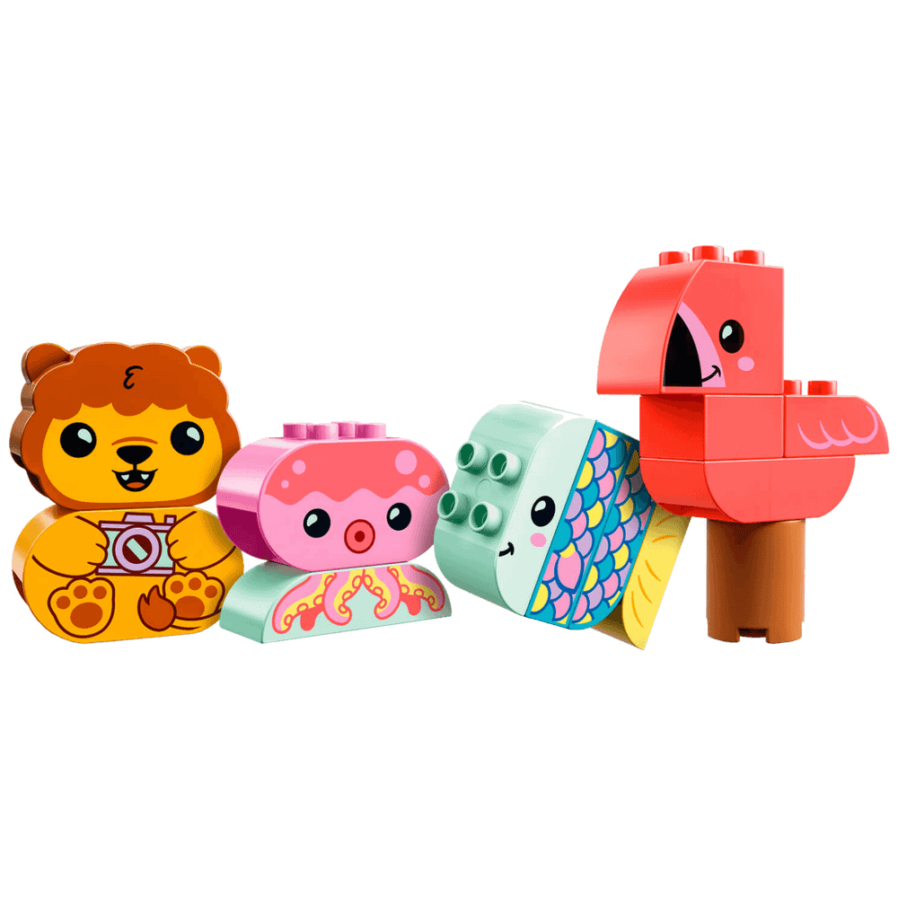 Lego Zabava u kadi: plutajući životinjski otok, LEGO Duplo slika 2