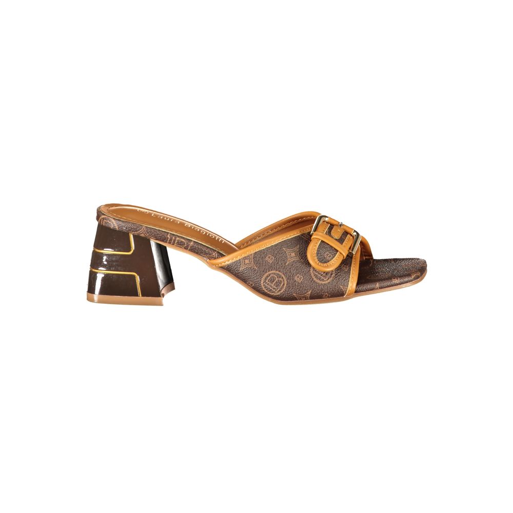 LAURA BIAGIOTTI WOMEN'S BROWN SANDALS slika 1