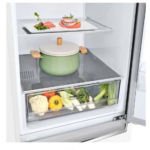 LG GBP31SWLZN Kombinovani frižider - zamrzivač dole, Total No Frost, 341 L, Door Cooling, Visina 186 cm slika 3