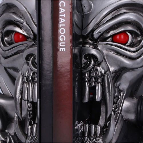 NEMESIS NOW MOTORHEAD WARPIG BOOKENDS 18 CM slika 5