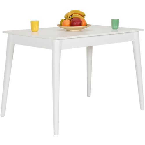 MMS-504-DD-2 White Dining Table slika 5