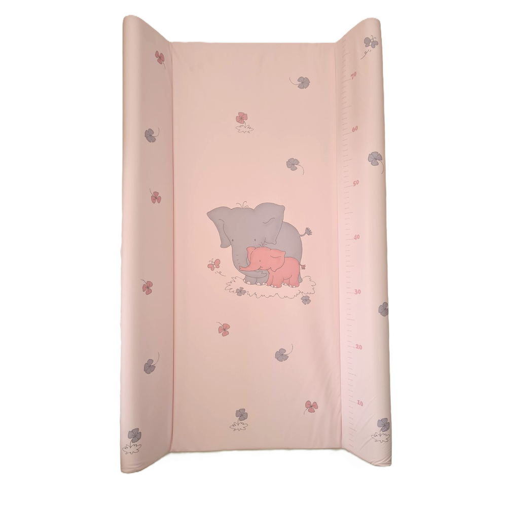Lorelli Tvrda podloga za previjanje Hard 50x80cm, Pink slika 2