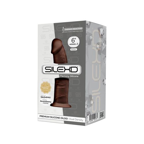 Dildo SILEXD Model 2 (6) Brown slika 1