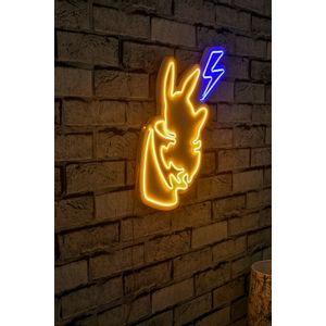 Wallity Ukrasna plastična LED rasvjeta, Pikachu
