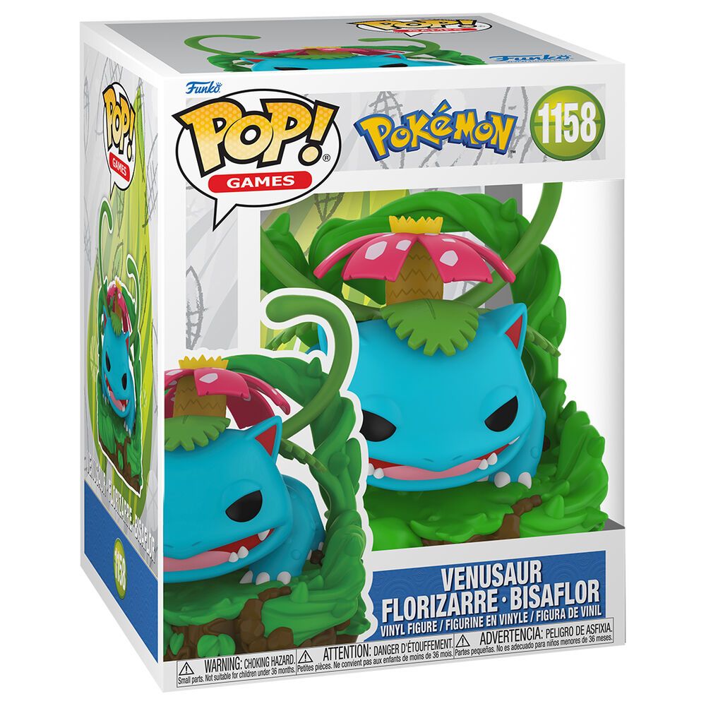 Figura POP Premium Pokemon Venusaur Florizarre Bisaflor slika 1