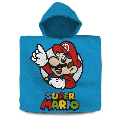 Super Mario Bros Pamučni Pončo Ručnik slika 1