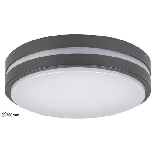 Rabalux Hamburg, spoljna zidna lampa LED 10W okrugla slika 1