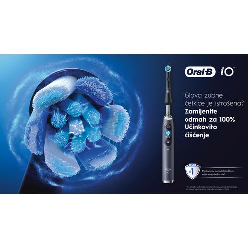 Oral-B iO zamjenske glave radiant white 4ct slika 4