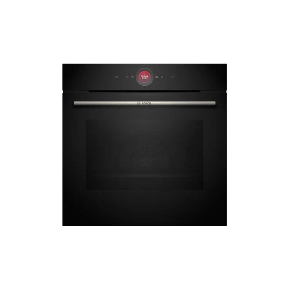 BOSCH pećnica  Serie 8|CRNA, A+,katalitički, HidrolitičkiAutoOFF,Bosch Assist slika 1