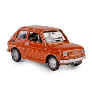 Fiat 126p Peglica smeđa 1:43